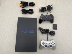 PlayStation 2 (SCPH-30000)　本体 コントローラー２点　動作品