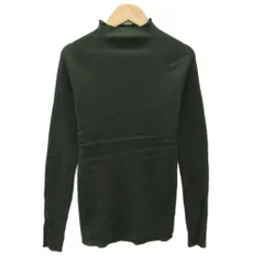 アーペーセー A.P.C. ニット セーター M カーキ ハイネック リブ編み 長袖 /SM5 ■ECD001のサムネイル