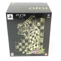 【未使用】PS3 ジョジョの奇妙な冒険 オールスターバトル 数量限定生産 黄金体験 BOX 特典のみ