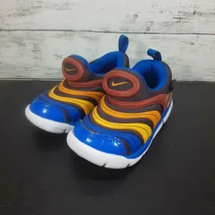 NIKE DYNAMO FREE TD ナイキ ダイナモ フリー ティーディー14.0cm ブラック ブルー 青 黒 オレンジ 343938-200 L11967