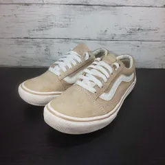 VANS OLD SKOOL DX バンズ オールドスクール デラックス 24.0cm ベージュ 薄茶 V36SCL+ L11953