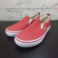 VANS SLIP ON バンズ スリッポン 21.0cm ピンク V98CS COLORS L11907