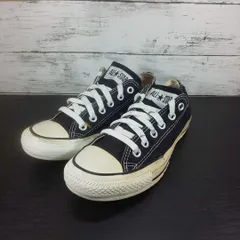 CONVERSE CANVAS ALL STAR OX コンバース キャンバス オールスター オックス 23.5cm ブラック 黒 M9166 L04336