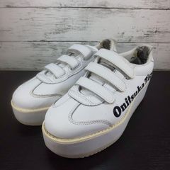 オニツカタイガー ウィメンズ デレゲーションチャンク ホワイト 23.0cm