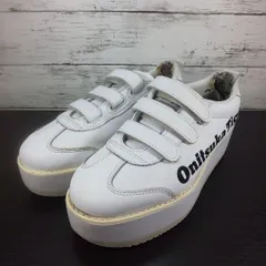 ONITSUKA TIGER DELEGATION CHUNK W オニツカ タイガー デレゲーション チャンク ダブリュー 23.5cm ホワイト 白 1182A207 L00003