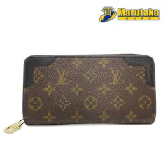 【 ルイヴィトン 】 LOUIS VUITTON モノグラム ジッピーウォレット レティーロ ラウンドファスナー 長財布 M61855 中古 71-0019 逸品質屋 丸高 甲子園店 送料無料 質屋出品 ブランド 人気 誕生日 記念日 プレゼント