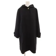 レイビームス Ray Beams ロングコート ジップアップ メルトン 0 紺 ネイビー /JS ■GY61のサムネイル