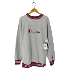 チャンピオン Champion 90S USA製 刺繍タグ REVERSE WEAVE リバースウィーブ スクリプトロゴ スウェット トレーナー メンズ import：XXL 
