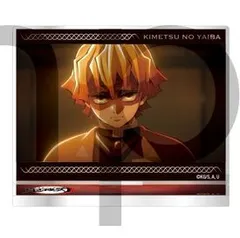 我妻善逸 鬼滅の刃 トレーディングミニプレートスタンド 無限城編 鬼滅 グッズ スタンド アクスタ アクリルスタンド 7