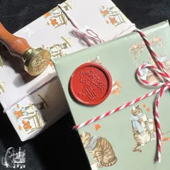 012【猫ちゃん】オリジナルシーリングスタンプヘッド