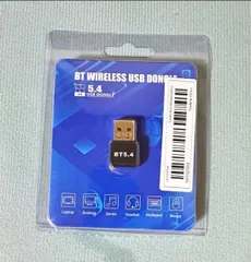 【在庫処分激安で販売】Bluetooth5.4技術&ドライバー不要 レシーバー  ドングル ブルートゥースEDR/BLE対応(省電力)  aptX/SBC/AAC  Windows11/10/8.1(32/64bit) 対応 Mac非対応-1