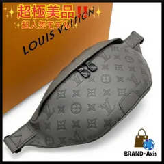 【超極美品】ルイヴィトン Louis Vuitton ボディバッグ モノグラム シャドウ ディスカバリー バムバッグ PM ショルダーバッグ