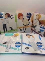 WORKING!! Blu-ray 全7巻セット 全品未開封 特典付き - メルカリ