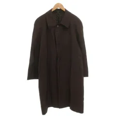 ダックス DAKS ステンカラーコート ロング 102.5 茶 ブラウン /FF ■GY61のサムネイル