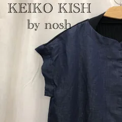 KEIKO KISHI ケイコキシ ワンピース　チュニック  F ネイビー  レディース ファッション