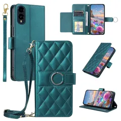 【新品】 Noaivoky Arrows We2 F-52E / FCG02 に適合する 手帳型ケース アローズwe2 用の 手帳型ケース ショルダー カード収納 小銭入れ Arrowswe2 向けの スマホケース 財布型 スタンド機能 ストラップ付き ア 0