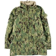 ほぼ未使用 シンガポール軍 GORE-TEX パーカー M デジカモ ピクセル 