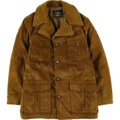 古着 70年代 シアーズ Sears The Men's Store SPORTSWEAR コーデュロイボアジャケット メンズM相当 ヴィンテージ/eaa615674