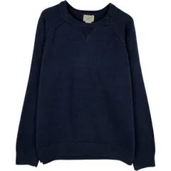 古着 90~00年代 エルエルビーン L.L.Bean コットンニットセーター メンズL相当 ヴィンテージ/eaa617797
