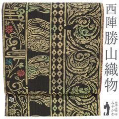 4375❫ ▧ 袋帯 ▧ 洛楽人工房 - メルカリ