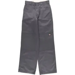 古着 90年代 ディッキーズ Dickies ダブルニー ワークパンツ レディースL(w29)相当 ヴィンテージ/eaa617691