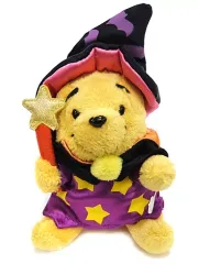 【中古】ぬいぐるみ プーさん(魔法使い) ぬいぐるみバッジ 「ディズニー・ハロウィーン2004」 東京ディズニーリゾート限定