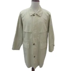 バーバリーズ Burberrys ステンカラーコート M アイボリー ロング丈 BBN85-119-80 /YS34 ■GY61