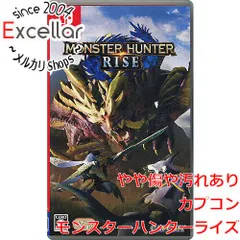 [bn:5] モンスターハンターライズ　Nintendo Switch　説明書なし