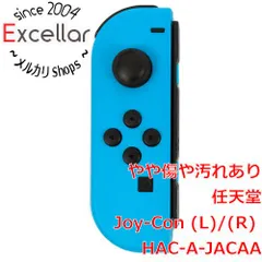 [bn:15] 任天堂　Joy-Con (L)　ネオンブルー　本体のみ