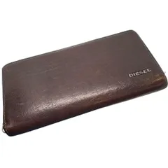 DIESEL ディーゼル レザー 長財布　ラウンドファスナー　メンズ 財布