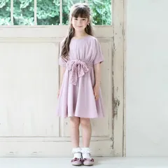 キッズドレス キッズワンピース 子供 ワンピース ドレス 女の子 子ども 子供服 入学式 入園式 卒業式 卒園式 お受験 黒 ブラック 紺 ネイビー dk0106
