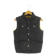 ザノースフェイス THE NORTH FACE ダウンベスト 子ども服（男の子用）140 黒 ブラック /AH3 ■GY59