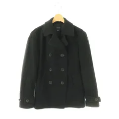 ランズエンド LANDS' END Pコート アウター 6P ブラック /HK ■ECB001のサムネイル