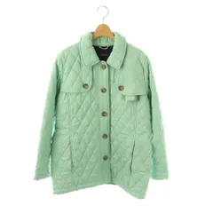 ランズエンド LANDS' END ジャケット 中綿 キルティング XL ライトグリーン /HK ■ECB001のサムネイル