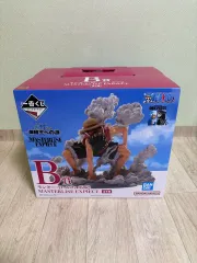 未開封新品) 一番くじ ONE PIECE モンキー・D・ルフィ(ルフィ) ギアセカンド 海賊王への道 B賞