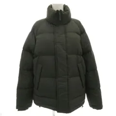 ユニクロ UNIQLO ×JW ANDERSON ジェイダブリューアンダーソン ダウンジャケット ジップアップ ナイロン M 緑 グリーン 311-403206 /GV ■GY59のサムネイル