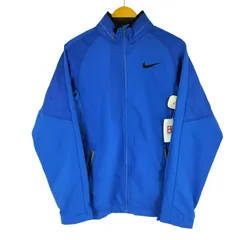 ナイキ NIKE スウッシュ刺繍 ナイロンジャケット メンズ JPN：M 