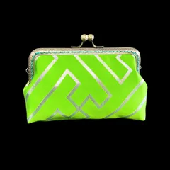 【No.305】着物リメイクポーチ、和風オリジナルポーチ(大)