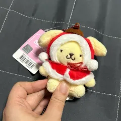 ポムポムプリン サンタ キーホルダー