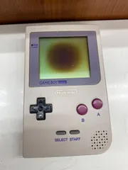 ジャンク品 ゲームボーイポケット