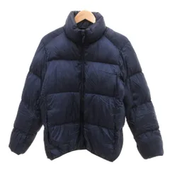 ユニクロ UNIQLO ウルトラライトダウンジャケット ナイロン ジップアップ M 紺 ネイビー 311-422225 /JS ■GY61