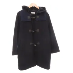 新品未使用！完売品！UNQLOダッフルコート　ネイビー 2026年最新】UNIQLO レディース ダッフルコートの人気アイテム - メルカリ