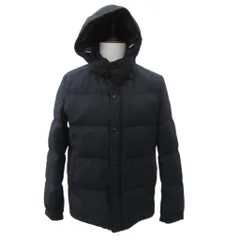 メンズビギ MEN'S BIGI ユニオンステーション UNION STATION ダウンジャケット 上着 ミドル丈 LL ダークグレー フード付き 2WAY パデッド /SM3 ■GY58のサムネイル