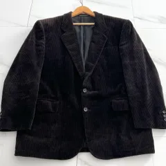 COMME des GARCONS HOMME コムデギャルソンオム 田中オム AD1992 テーラードジャケット シングル 太畝 コーデュロイ コットン 綿 ブラウン系 Mサイズ Lサイズ相当 ビッグシルエット オーバーサイズ ビンテージ ヴィンテージ