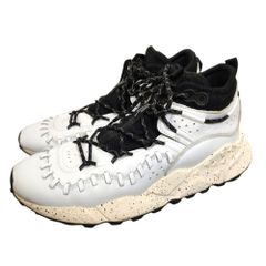 FLOWER MOUNTAIN フラワー マウンテン MOHICAN モヒカン スニーカー FM18-1-006 27.5cm ホワイト メンズ