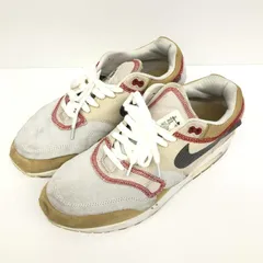 【中古】Nike Air Max 1 Inside Out Club Club Gold Black Pure Platinum 28cm 858876-713 ナイキ エアマックス[66]