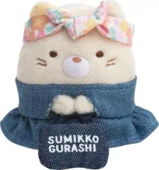 【中古】ぬいぐるみ ねこ てのりぬいぐるみ すみっコぐらしコレクション デニムファクトリー 「すみっコぐらし」