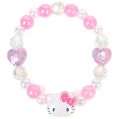 ハローキティ ブレスレット パール オーロラ かわいい おしゃれ  サンリオ sanrio キャラクター