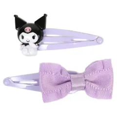 クロミ ヘアピンセット ピンク かわいい おしゃれ ヘアクリップ  サンリオ sanrio キャラクター