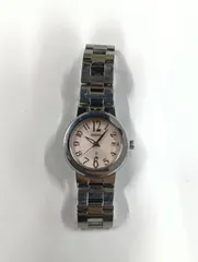 【中古品】 SEIKOセイコー LUKIAルキア 腕時計 7N82-0CN0 クオーツ シルバー ステンレス ピンク文字盤 時計 現状品
